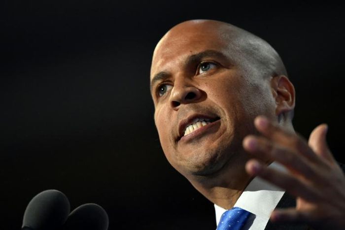 US Senator Cory Booker announces he is running for president in 2020