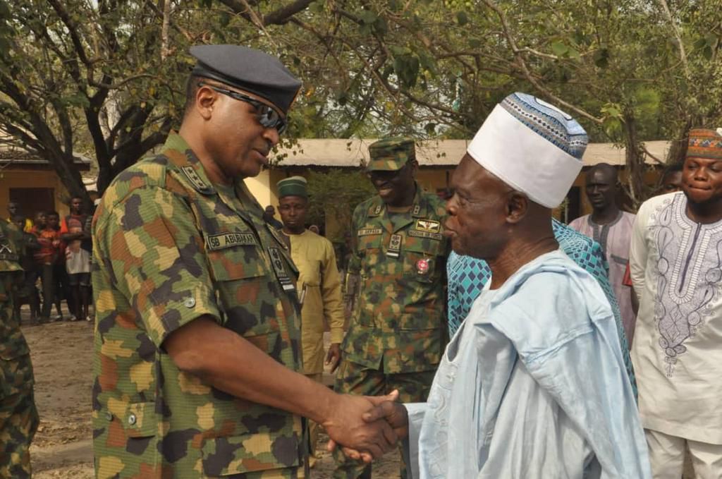 Chief of Air Staff, Air Marshall Sadique Abubakar, visits Agatu quick response wing.