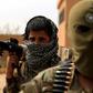 Kurdish-led fighters have overrun the last village held by the Islamic State group in Syria, confining its once vast cross-border "caliphate" to two small hamlets on the north bank of the Euphrates river