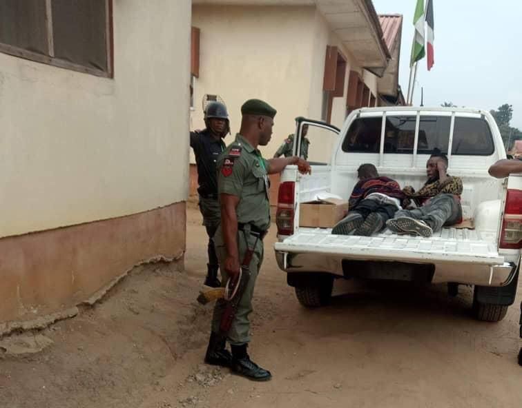 2019 Elections Police arrest 23 in Lagos (twitter@PWelundu