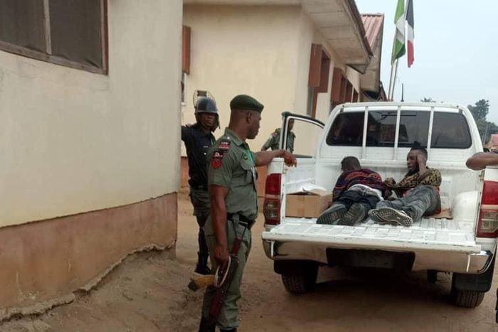 2019 Elections Police arrest 23 in Lagos (twitter@PWelundu