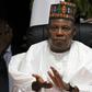 Boko Haram fighters ambushed a convoy of vehicles carrying the governor of Borno state, Kashim Shettima - seen here in November 2018 - in northeast Nigeria