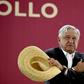 Mexican President Andres Manuel Lopez Obrador said through his spokesman his government was 'analyzing the situation'
