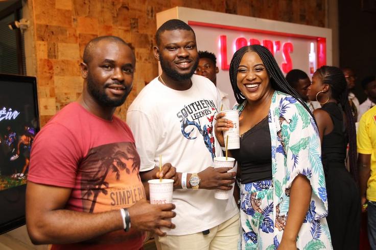 First Photos: Lord’s Dry Gin at Trace Live!