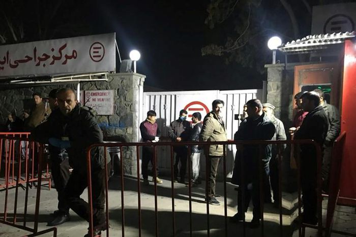 There was no immediate claim of responsibility for the huge blast, which shook the sprawling city