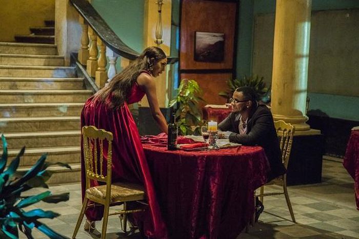 Kizz Daniel and Beverly Osu in 'Madu' Video [YouTube/KizzDaniel]