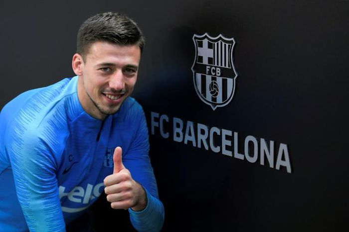 Lenglet signed for Barcelona from Sevilla last year