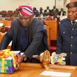 Lagos State governor, Akinwunmi Ambode, presents 2019 budget to the state's House of Assembly [Twitter/@AkinwunmiAmbode]