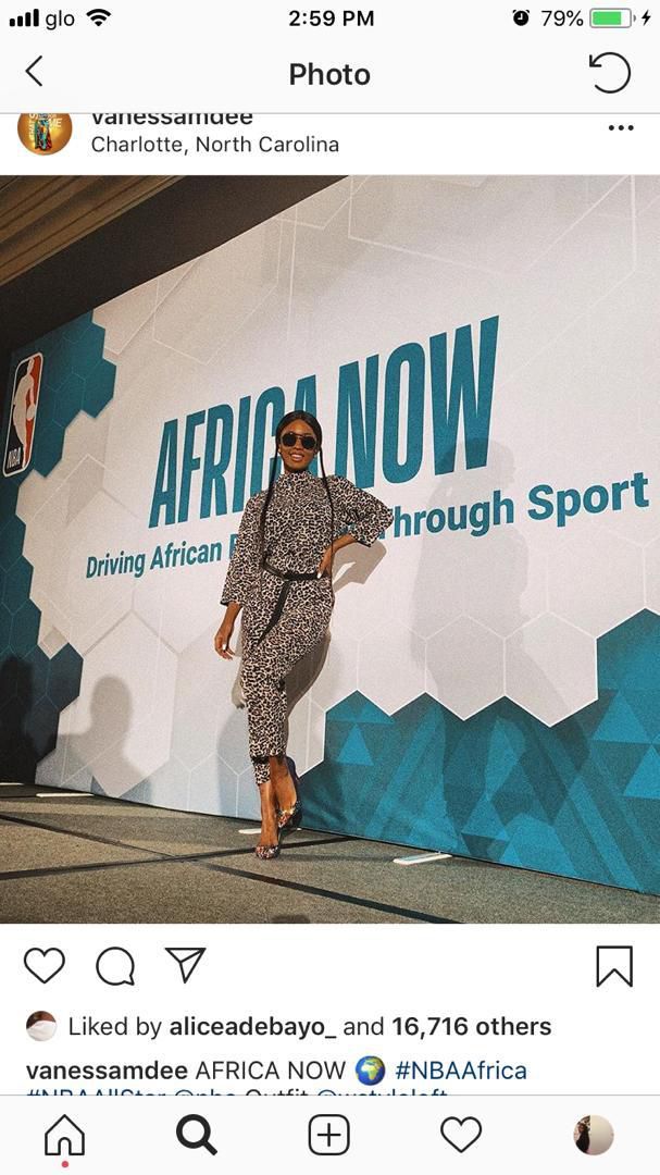 African stars spotted at All-Star Weekend: Vanessa Mdee, Ycee, Cassper Nyovest, Sho Madjozi