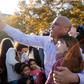 Senator Cory Booker, seen her taking a selfie at a rally, has announced he is running for president, joining a crowded Democratic field