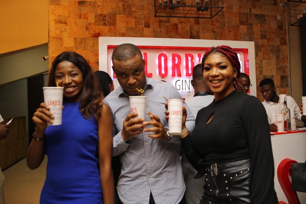 First Photos: Lord’s Dry Gin at Trace Live!