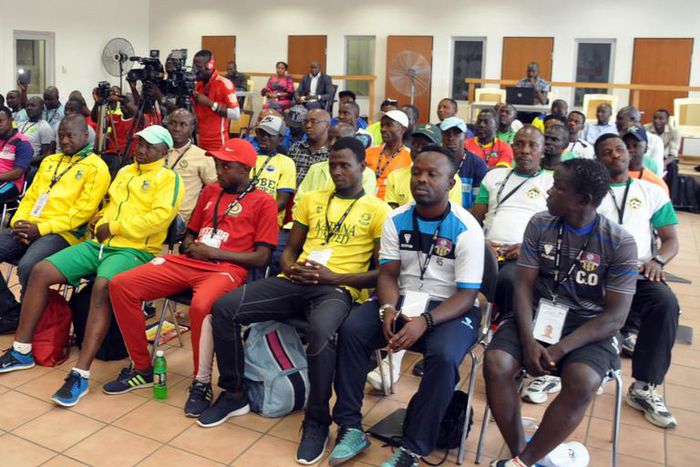 NPFL/La Liga coaching clinic