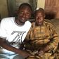 Sho Mo Age Mi star, Jigan visited Baba Suwe to donate fund for his health recovery.