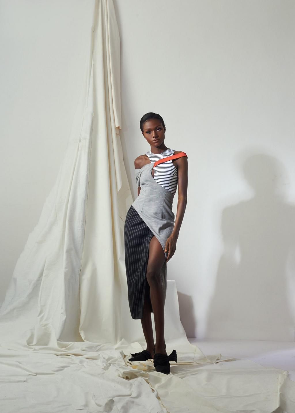 Fruche invokes the essence of the Bini Kingdom with their SS19 collection