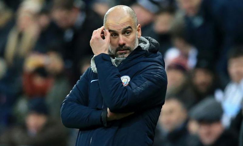 Pep Guardiola shows his frustration as Manchester City crash at Newcastle
