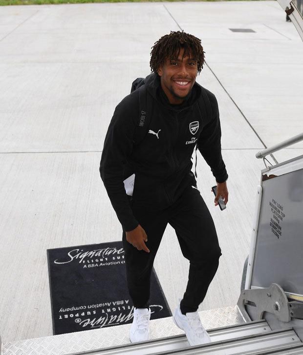 Alex Iwobi (Getty Images)