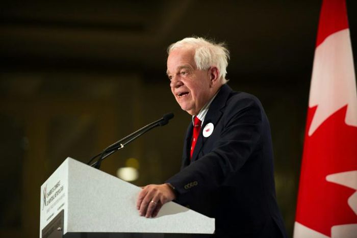 John McCallum had been making headlines in recent days for his comments regarding the Meng Wanzhou, Chinese giant Huawei's chief financial officer who was arrested in Vancouver on December 1 and is facing extradition to the United States
