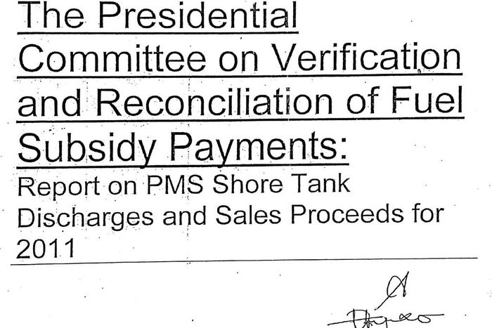 Presidential committee on fuel subsidy clears A-Z Petroleum