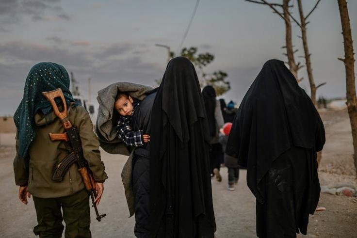 After years of fighting IS, the Kurdish-led Syrian Democratic Forces (SDF) hold hundreds of foreigners accused of fighting for the group, as well as their wives and children