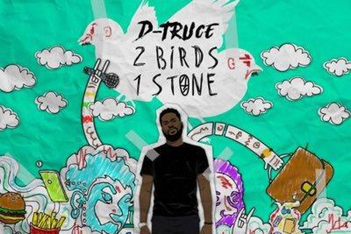 D-TRUCE cover art for debut album, ''2 Birds, 1 Stone'' [Twitter/DTruce]
