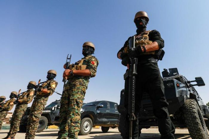 The US-backed Syrian Democratic Forces have spearheaded the battle against the Islamic State group in eastern Syria