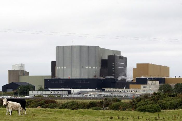 Hitachi had planned to build a new plant next to the decommissioned Wylfa Nuclear Power Station (pictured)