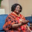 Former Malawi president Joyce Banda, pictured at an interview in her home last April