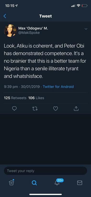 #NGTheCandidate: Atiku da Obi sun birge