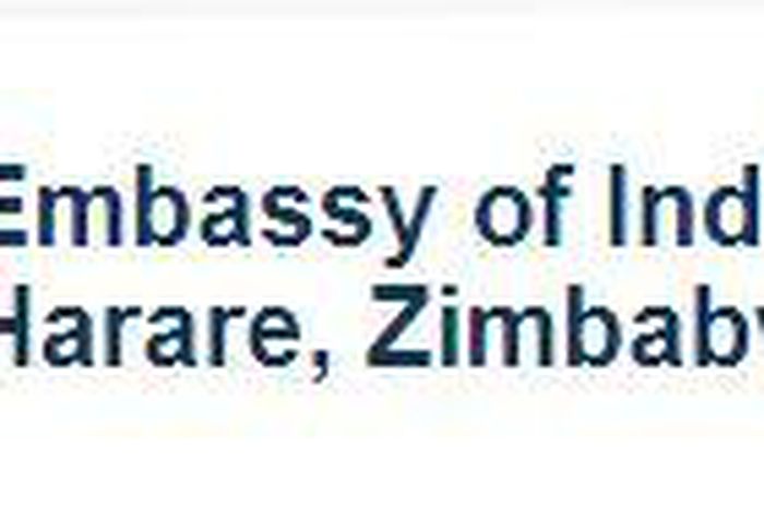 The Embassy of India, Harare, Zimbabwe