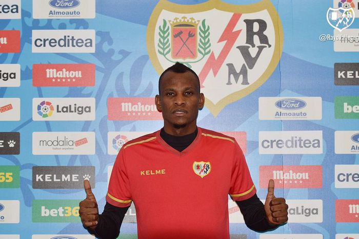Uche Agbo [Rayo Vallecano]