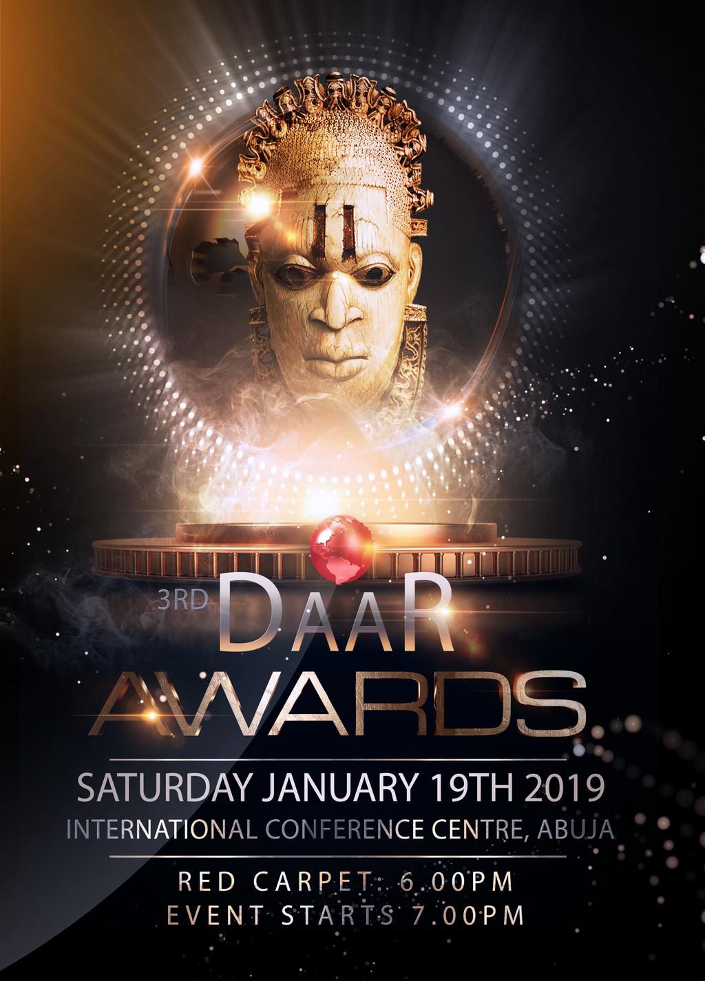 DAAR Communications Plc recognises key industry players at her 3rd DAAR Awards