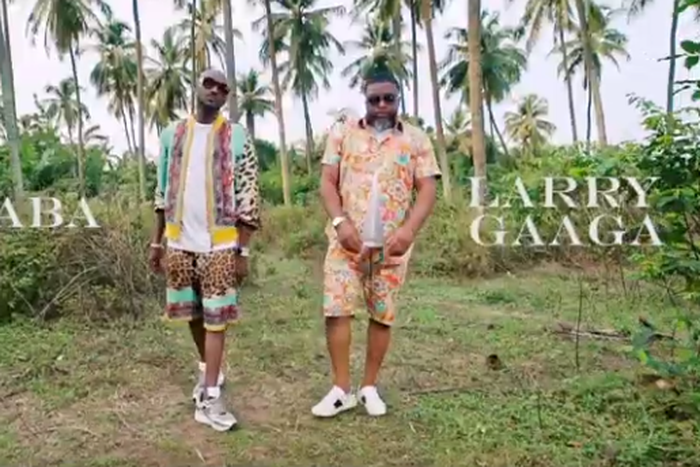 2baba and Larry Gaaga in 'Iworiwo' [Youtube/LarryGaaga]