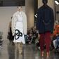 British designer Victoria Beckham returned to Britain for a show at London Fashion Week