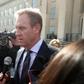 Acting Defense Secretary Patrick Shanahan talks to the media prior to welcoming NATO Secretary General Jens Stoltenberg at the Pentagon