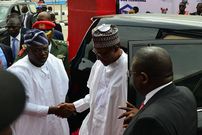 Buhari visits Lagos