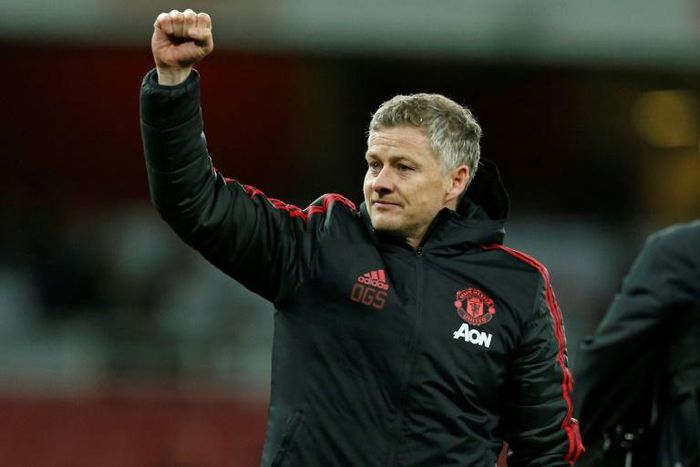 Ole Gunnar Solskjaer is loving his role as Manchester United caretaker manager after eight straight wins