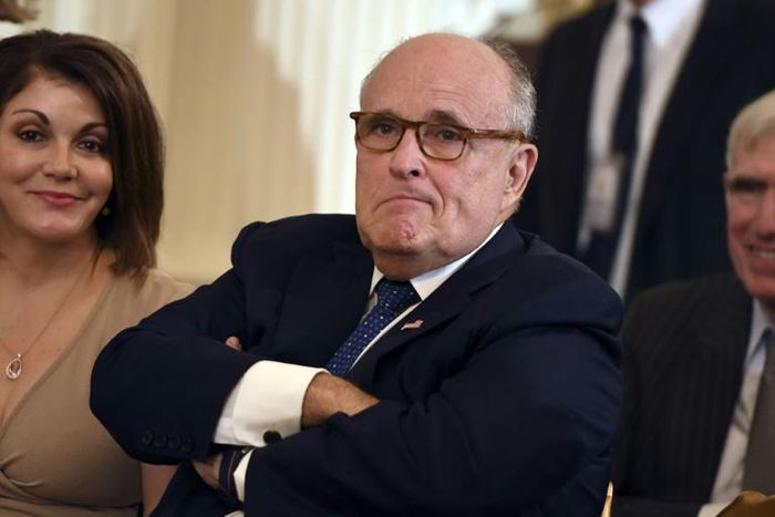 Rudy Giuliani insisted Donald Trump was not involved in any collusion with Russia during the 2016 presidential election campaign
