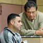 Pablo Ibar (L) with his lawyer Fred Haddad, during a July 2016 court appearance in Florida