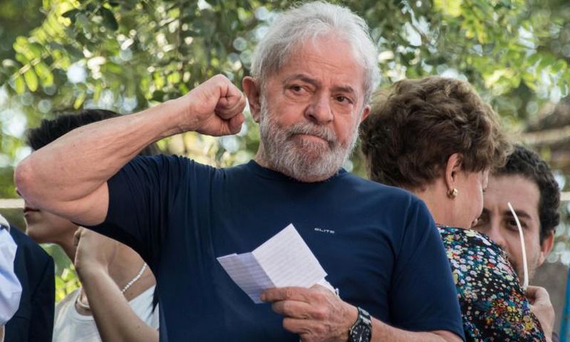 Lula, 73, was found guilty by a court in the southern city of Curitiba of accepting renovation work by two construction companies on a farmhouse in exchange for ensuring they won contracts with the state-run oil company Petrobras