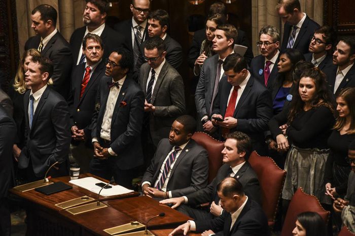 With New Voting Laws, Democrats Flex Newfound Power in New York