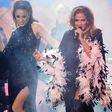 J.Lo Rocked A Low-Cut Bodysuit For Motown Tribute