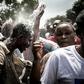 Supporters of Felix Tshisekedi, who was declared winner of Democratic Republic of Congo's election, celebrate but opposition candidate Martin Fayulu has denounced the result as fraud