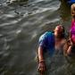 Pilgrims travel from every corner of India for the ritual dip