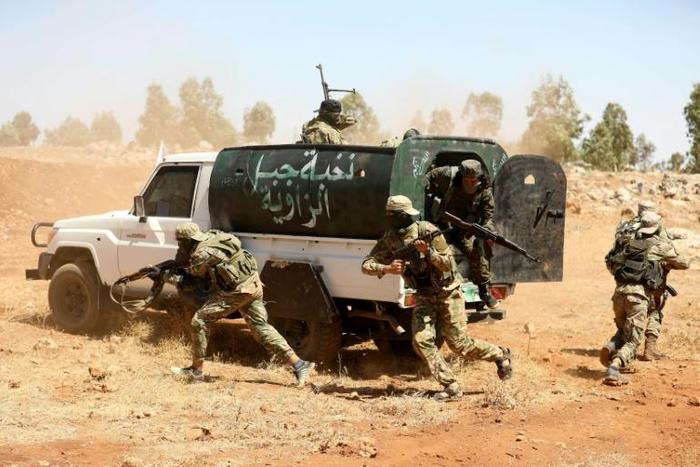 Analysts doubt that Hayat Tahrir al-Sham (HTS)fighters have severed ties with Al-Qaeda and the group is considered a "terrorist organisation" by the US embassy in Damascus