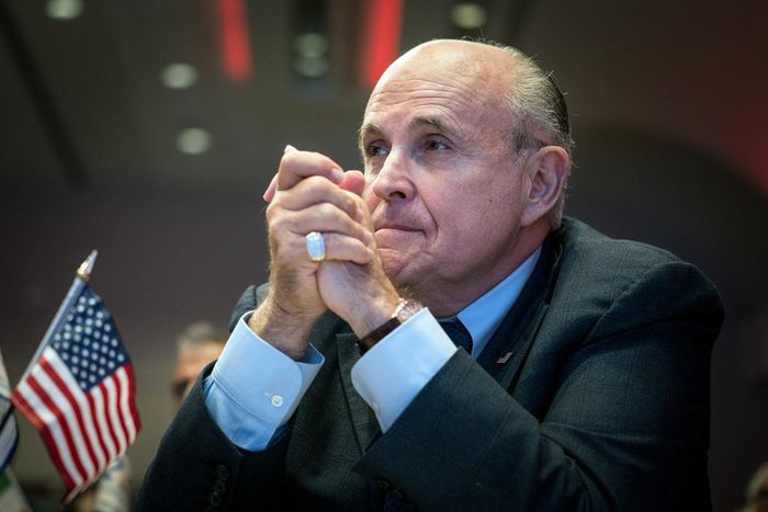 Giuliani Backpedals on Statement About Trump Aides and Collusion
