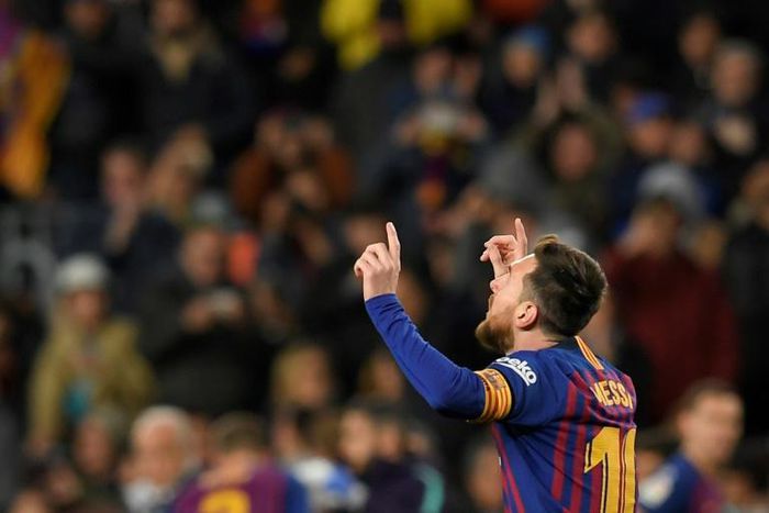 Lionel Messi saved Barcelona on Saturday but picked up a 'small problem' that makes him a doubt for Wednesday's game against Real Madrid