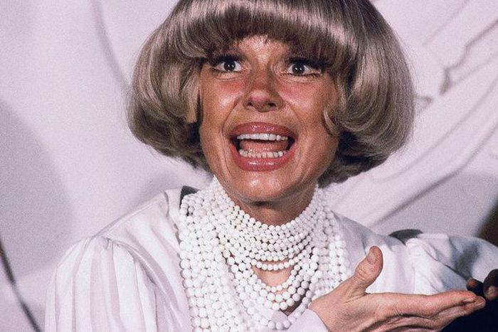 Memories of Carol Channing, for whom going on was a must