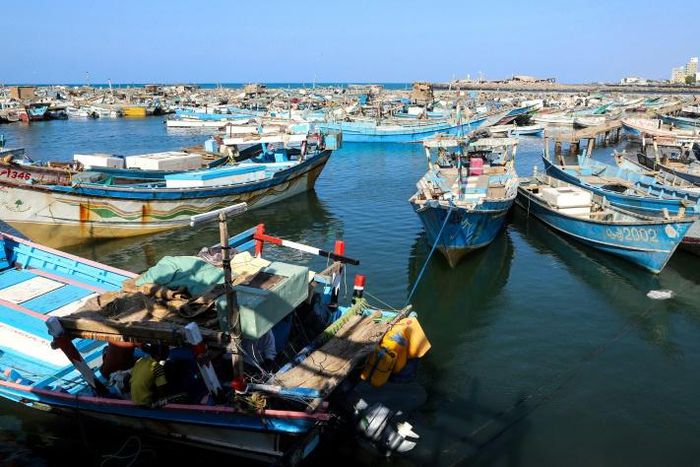 Yemen's Huthi rebels control the port of Hodeida, the main entry point for imports and other supplies to the country