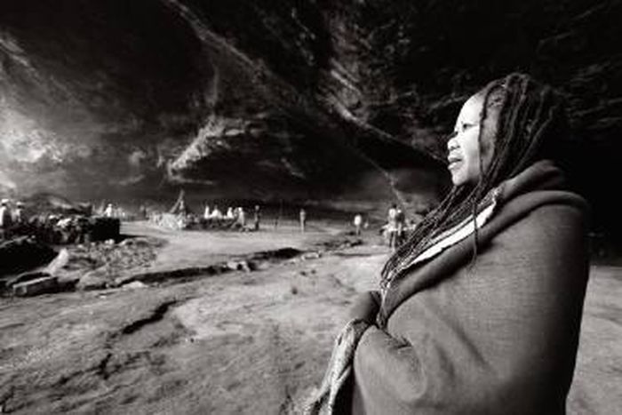 A witch who is able to abandon her destructive deeds can be reformed and groomed to fit back into the society. [Saatchi Art]