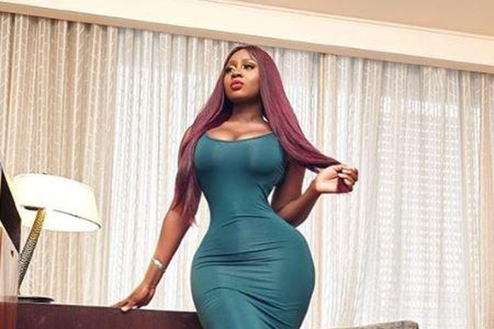 Princess Shyngle narrates how Toyin Aimakhu stood by her during her hospital relapse [Instagram/PrincessShyngle]
